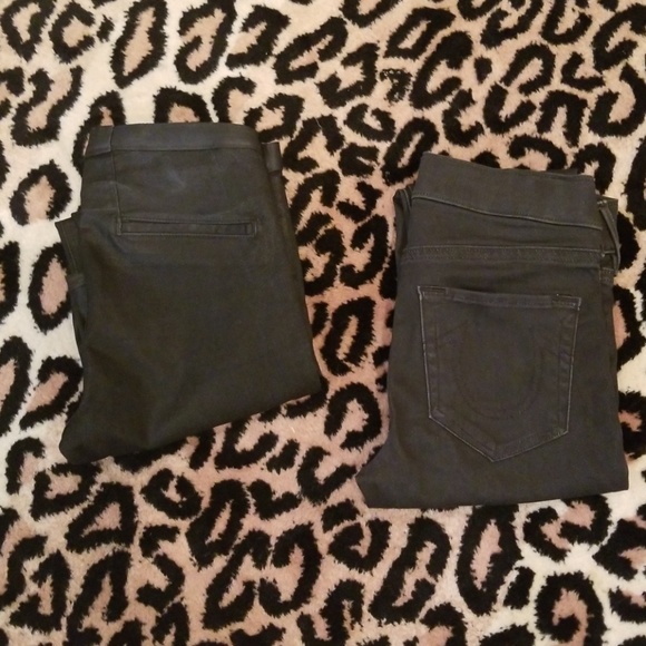 2 pairs of black stretch jeans - Picture 6 of 6